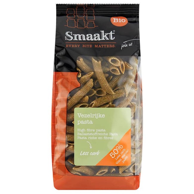 Paste cu continut redus de carbohidrati bio 300g Smaakt Paste cu continut redus de carbohidrati bio 300g Smaakt